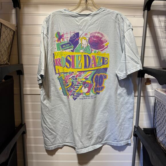 Comfort Colors Tops - Rosie Daze Boutique Comfort Colors Short Sleeve Pocket Tee 90’s Graphic Size XL
